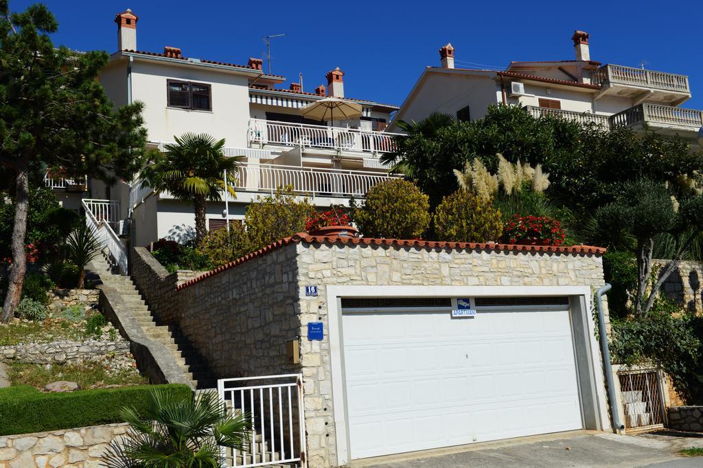 Apartments Valentino Rabac Extérieur photo